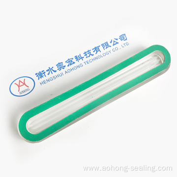 corrosion resistance level gauge glass asbestos-free gasket